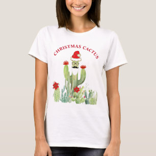 Weihnachtskaktuss-T - Shirt