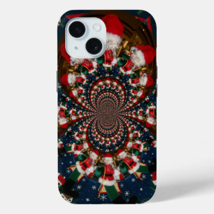 Weihnachtskaleidoskop Case-Mate iPhone Hülle