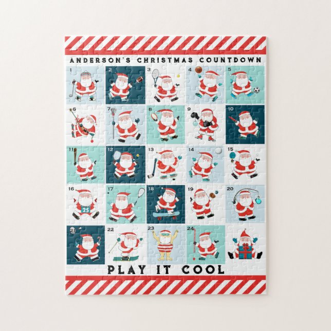 Weihnachtskalender (Vertikal)