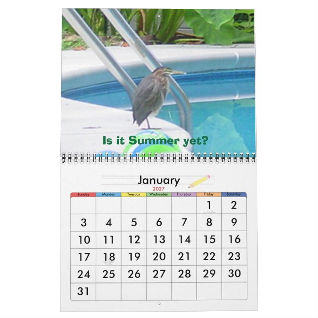 Weihnachtskalender 2007 kalender (Jan 2027)