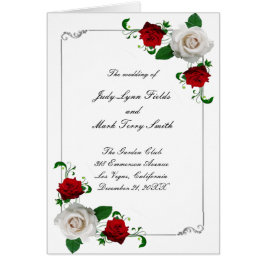 Weihnachtskalender für Rote und Weiße Rose