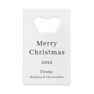 Weihnachtskalender Geldbeutel Flaschenöffner