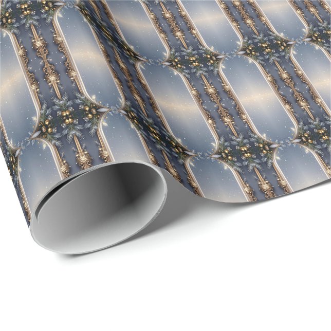 Weihnachtskalender Geschenkpapier (Rolleneckpunkt)