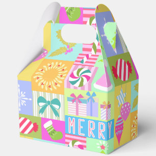 Weihnachtskalender Geschenkschachtel