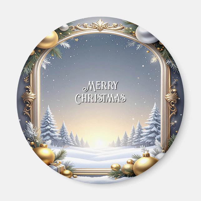 Weihnachtskalender Magnet (Vorne)