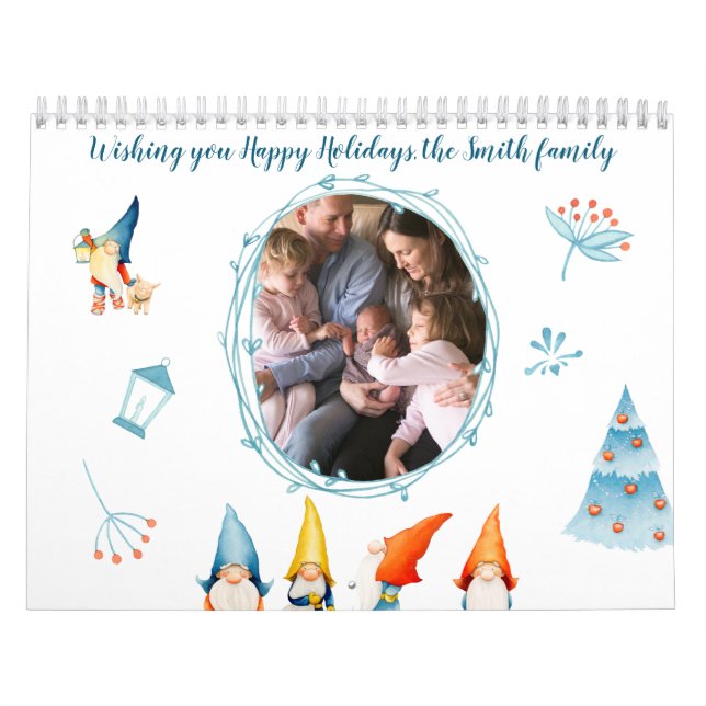 Weihnachtskalender mit Fotos Kalender (Titelbild)