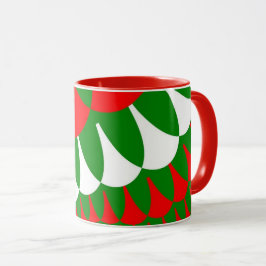 Weihnachtskalender Tasse