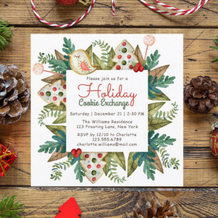 Weihnachtskalender Weihnachtskochtausch Einladung