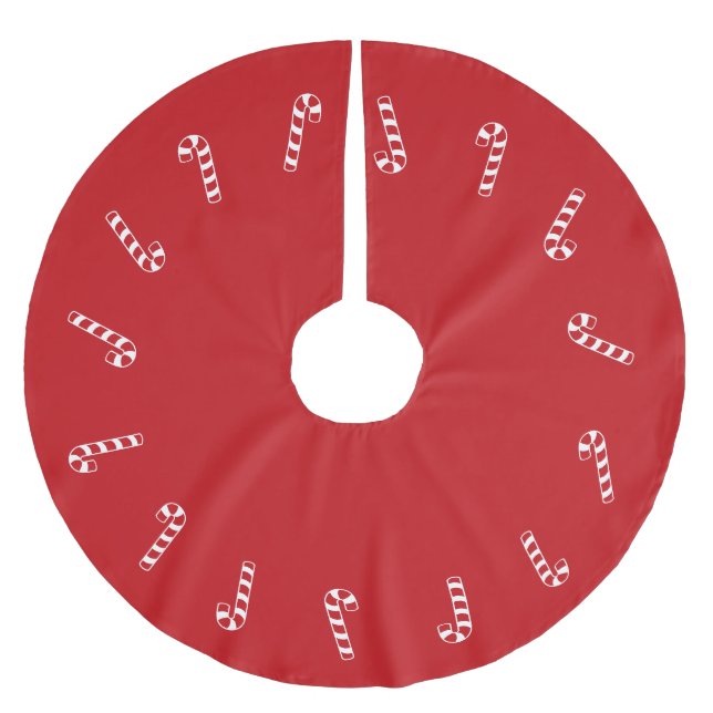 Weihnachtskalk niedlich polyester weihnachtsbaumdecke (Vorderseite)