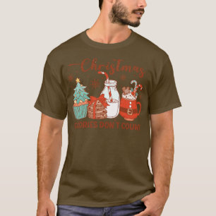 Weihnachtskalorien zählen nicht 2 T-Shirt