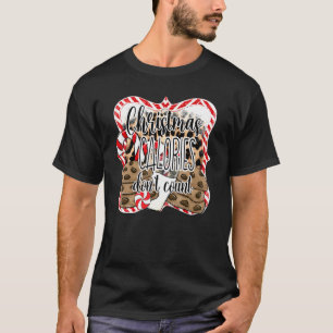 Weihnachtskalorien zählen nicht Cookie Xmas Holida T-Shirt