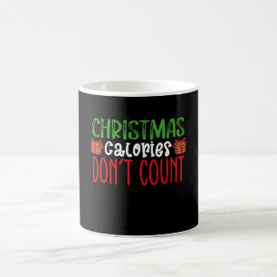 Weihnachtskalorien zählen nicht Cookies, Familie Kaffeetasse