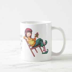 Weihnachtskalorien zählen nicht! Feiertag Kaffeetasse