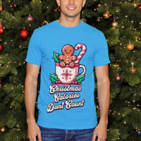 Weihnachtskalorien zählen nicht Funny