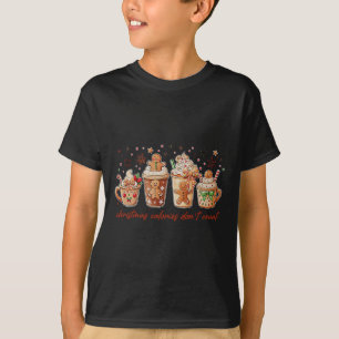 Weihnachtskalorien zählen nicht Gingerbread Coquet T-Shirt
