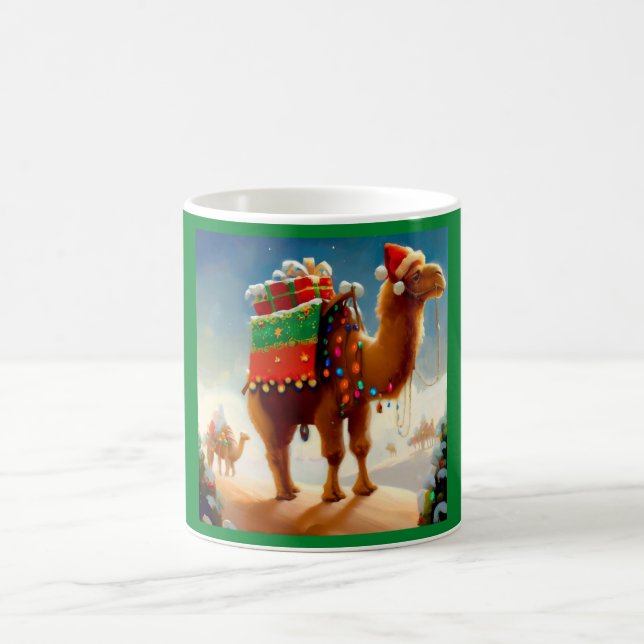 Weihnachtskamel 2 kaffeetasse (Mittel)