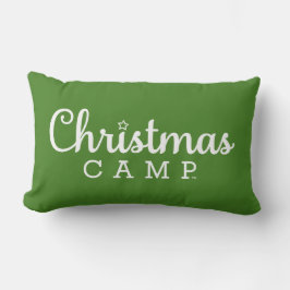 Weihnachtskamp Lendenkissen