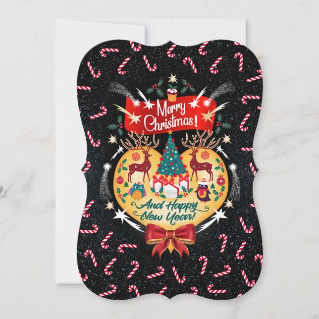 Weihnachtskanäle (Vorderseite)