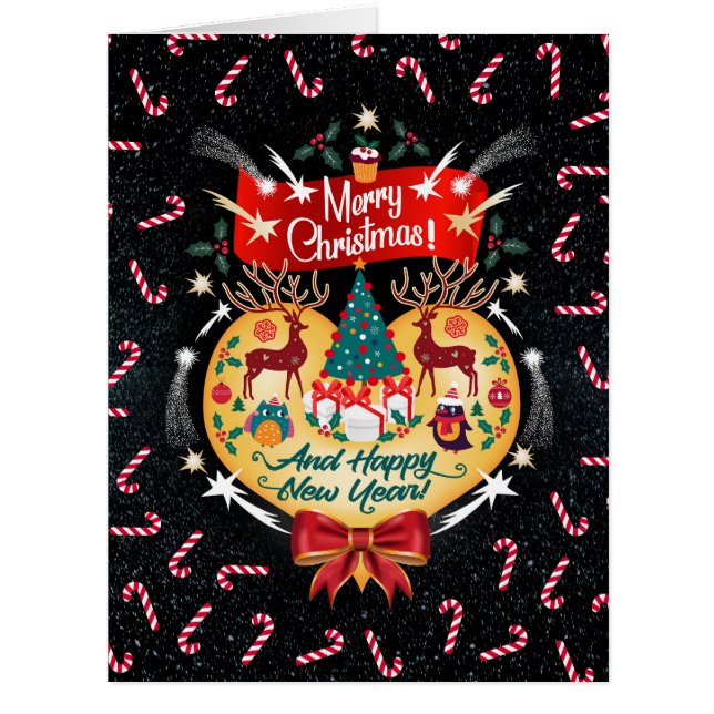 Weihnachtskanäle (Vorderseite)