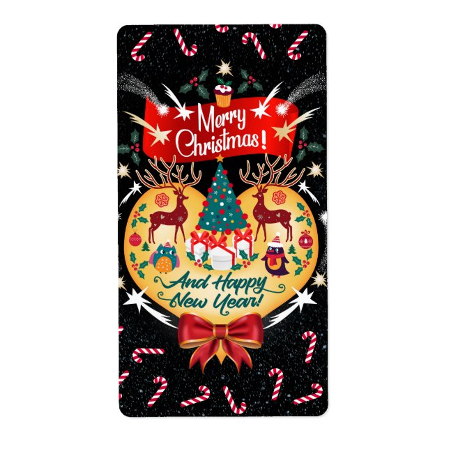 Weihnachtskanäle (Vorne)