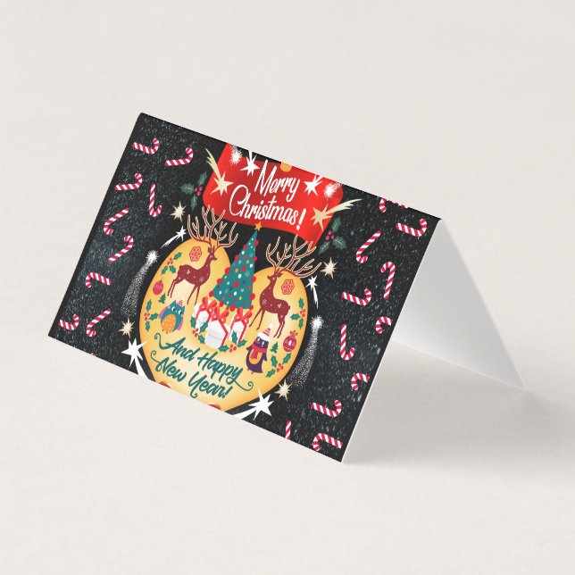 Weihnachtskanäle (Vorderseite)