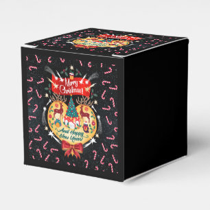 Weihnachtskanäle Geschenkschachtel