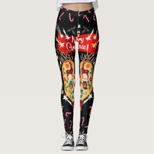 Weihnachtskanäle Leggings
