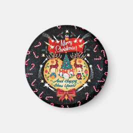 Weihnachtskanäle Magnet