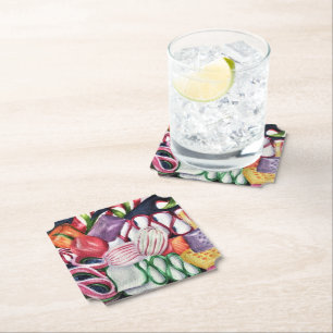 Weihnachtskanäle Untersetzer