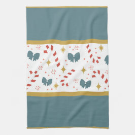 Weihnachtskandinchen Geschirrtuch