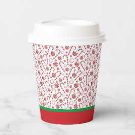 Weihnachtskandinchen Pappbecher