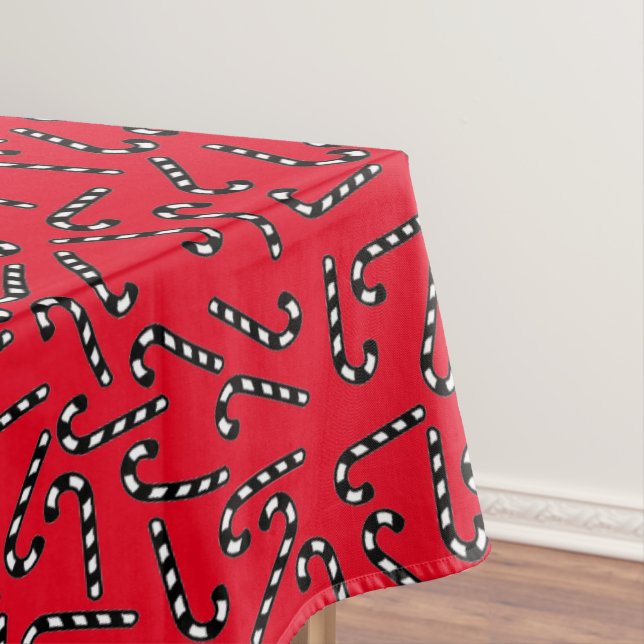 Weihnachtskandinchen Tischdecke (Beispiel)