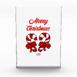 Weihnachtskandinchen Vertikales Foto Block