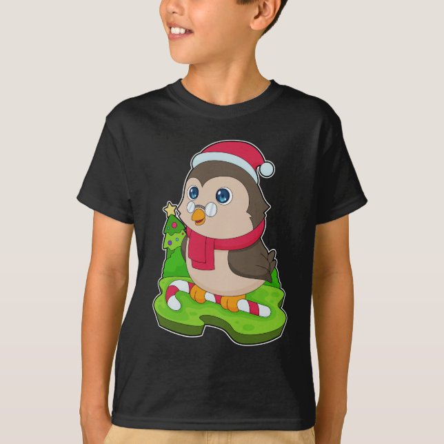 Weihnachtskandinken T-Shirt (Vorderseite)