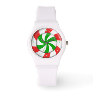Weihnachtskandy Armbanduhr