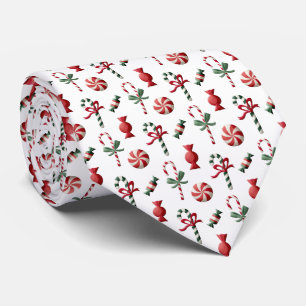 Weihnachtskandy Krawatte