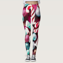 Weihnachtskandy Leggings