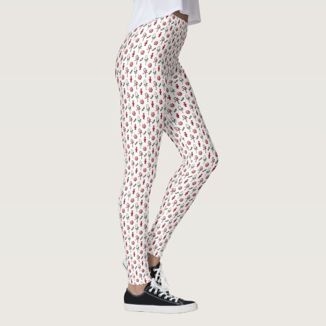 Weihnachtskandy Leggings (Rechts)