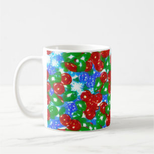 Weihnachtskandy-Tasse Kaffeetasse