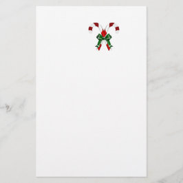 Weihnachtskandystick mit Bohne