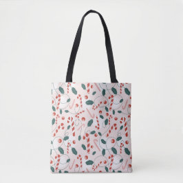 Weihnachtskanen Tote Tasche