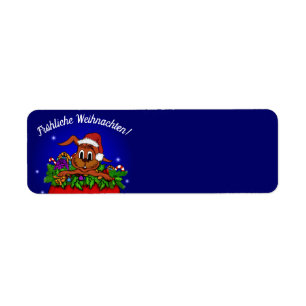 Weihnachtskaninchen , Fröhliche Weihnachten!