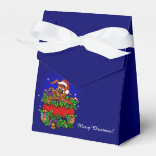 Weihnachtskaninchen Geschenkschachtel