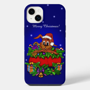 Weihnachtskaninchen iPhone 14 Plus Hülle
