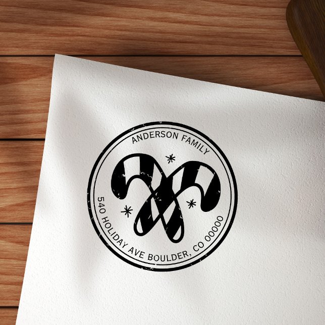 Weihnachtskaninchen Personalisiert Gummistempel (Von Creator hochgeladen)