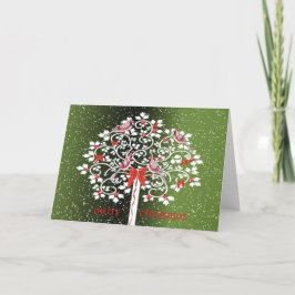 WeihnachtsKardinals-Gruß-Karte Feiertagskarte