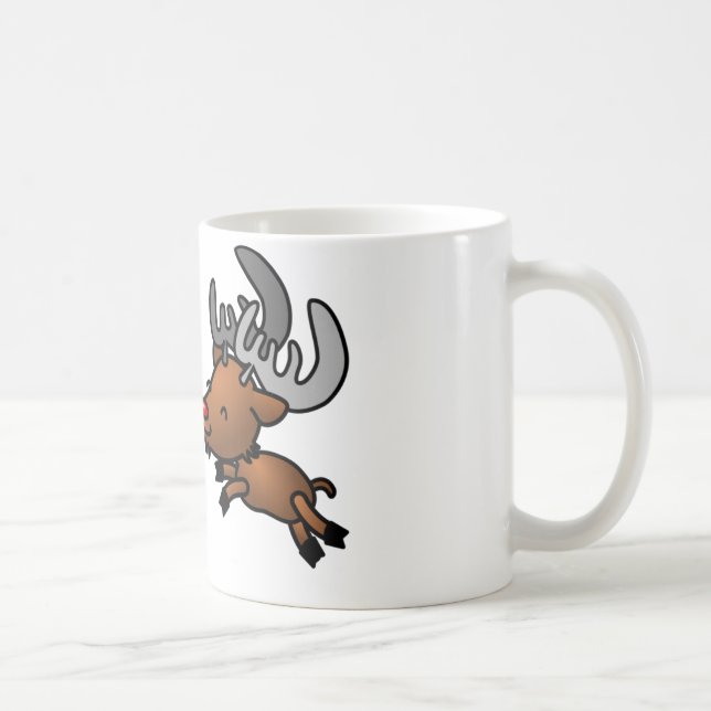 Weihnachtskaribe Kaffeetasse (Rechts)