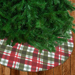 WeihnachtsKariert Polyester Weihnachtsbaumdecke<br><div class="desc">Dieser Baumrock weist ein kariertes,  rotes,  grünes und weißes Weihnachtsmuster auf,  das perfekt zum Aufziehen des Weihnachtsbaumes geeignet ist. PASSENDE Artikel in unserem Geschäft.</div>