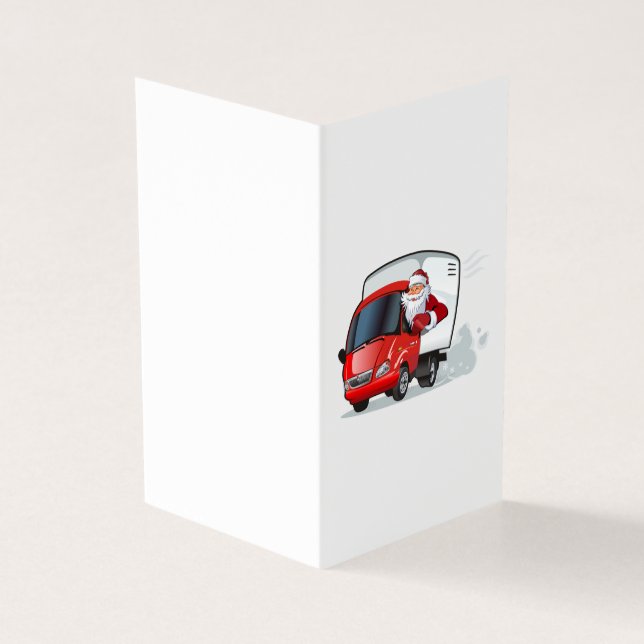 Weihnachtskarte (Vorderseite)