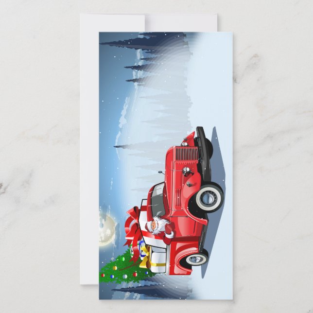 Weihnachtskarte (Vorderseite)